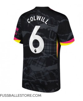 Günstige Chelsea Levi Colwill #6 3rd trikot 2024-25 Kurzarm